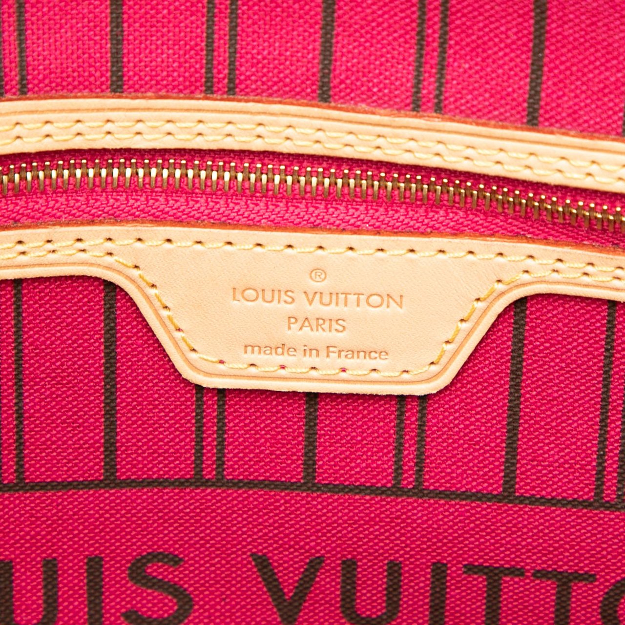 Louis Vuitton Monogram Neverfull MM Bruin