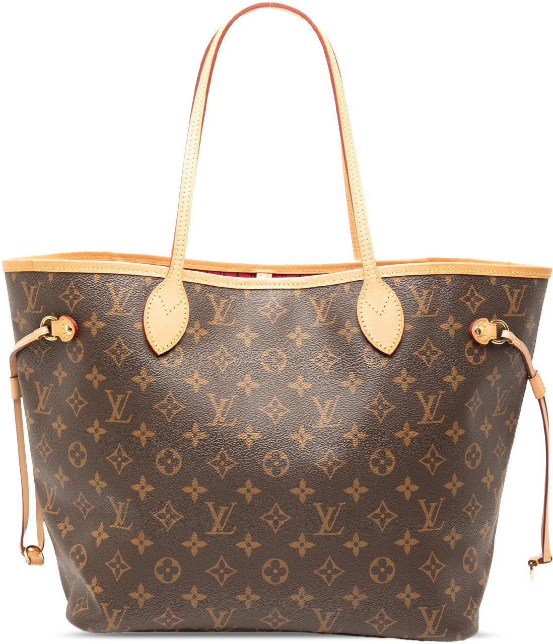 Louis Vuitton Monogram Neverfull MM Bruin