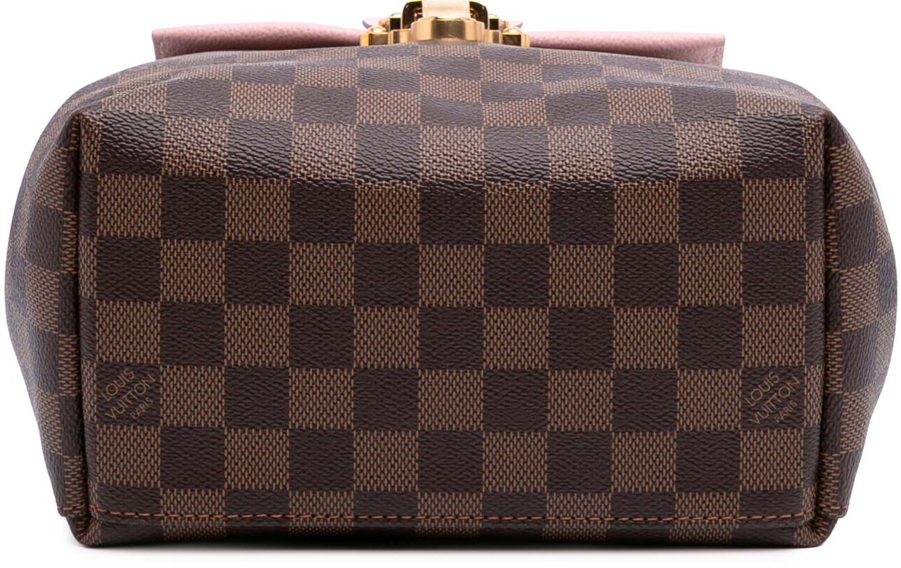 Louis Vuitton Damier Ebene Clapton Bruin