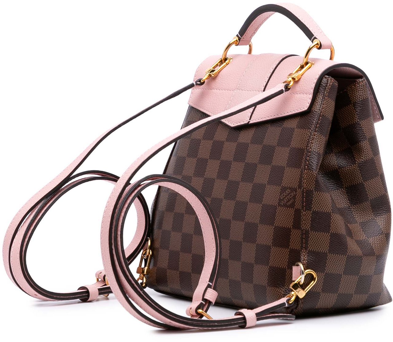 Louis Vuitton Damier Ebene Clapton Bruin