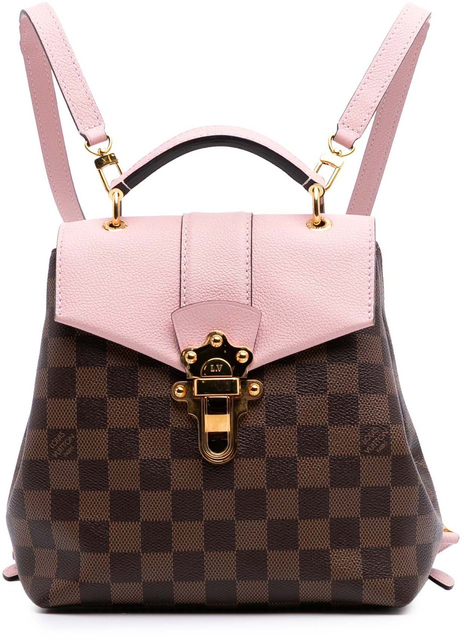 Louis Vuitton Damier Ebene Clapton Bruin
