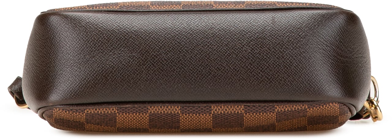 Louis Vuitton Damier Ebene Trousse Pochette Bruin