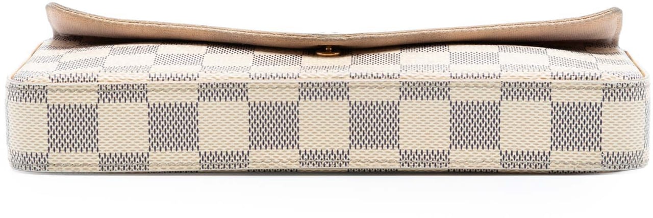 Louis Vuitton Damier Azur Pochette Felicie Wit