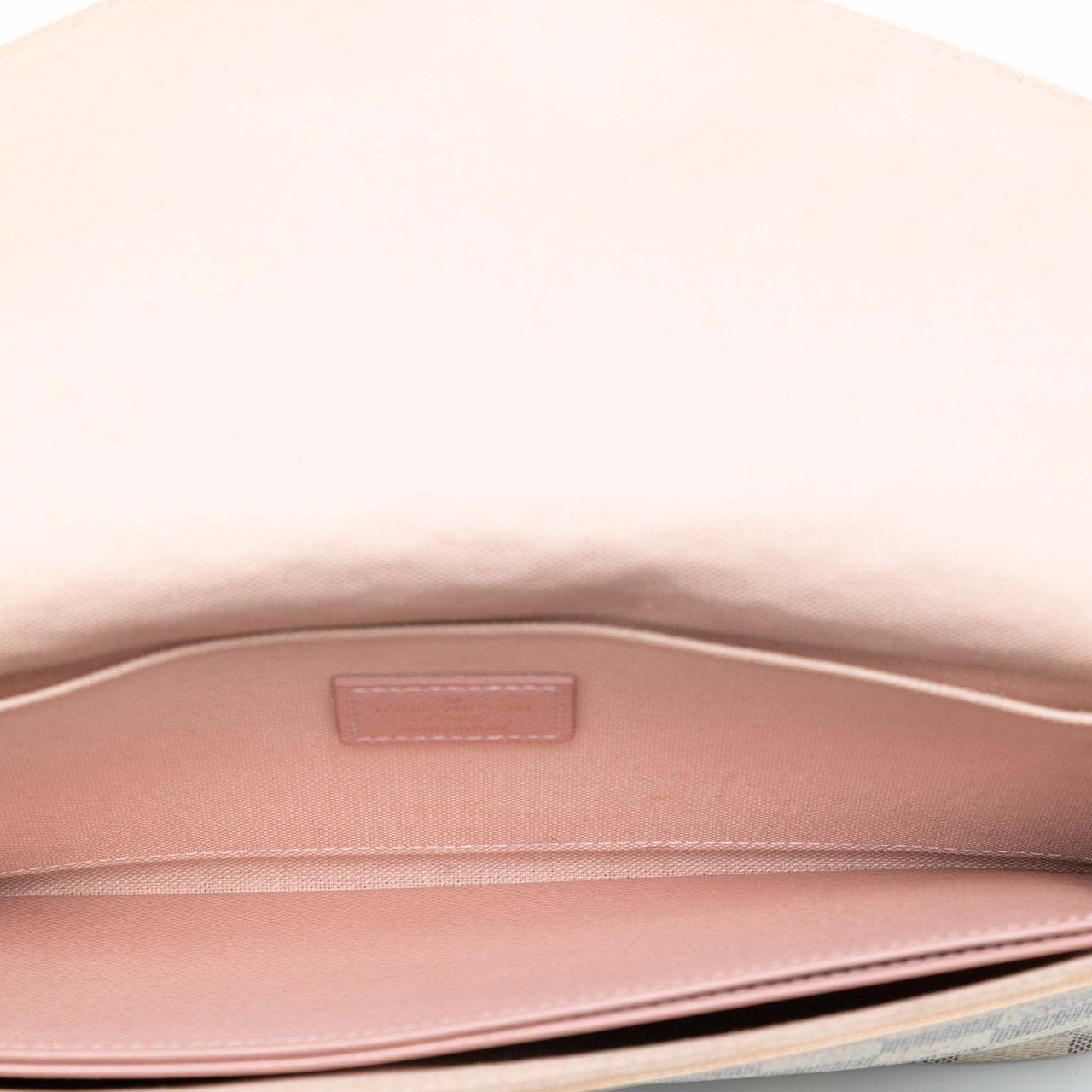 Louis Vuitton Damier Azur Pochette Felicie Wit