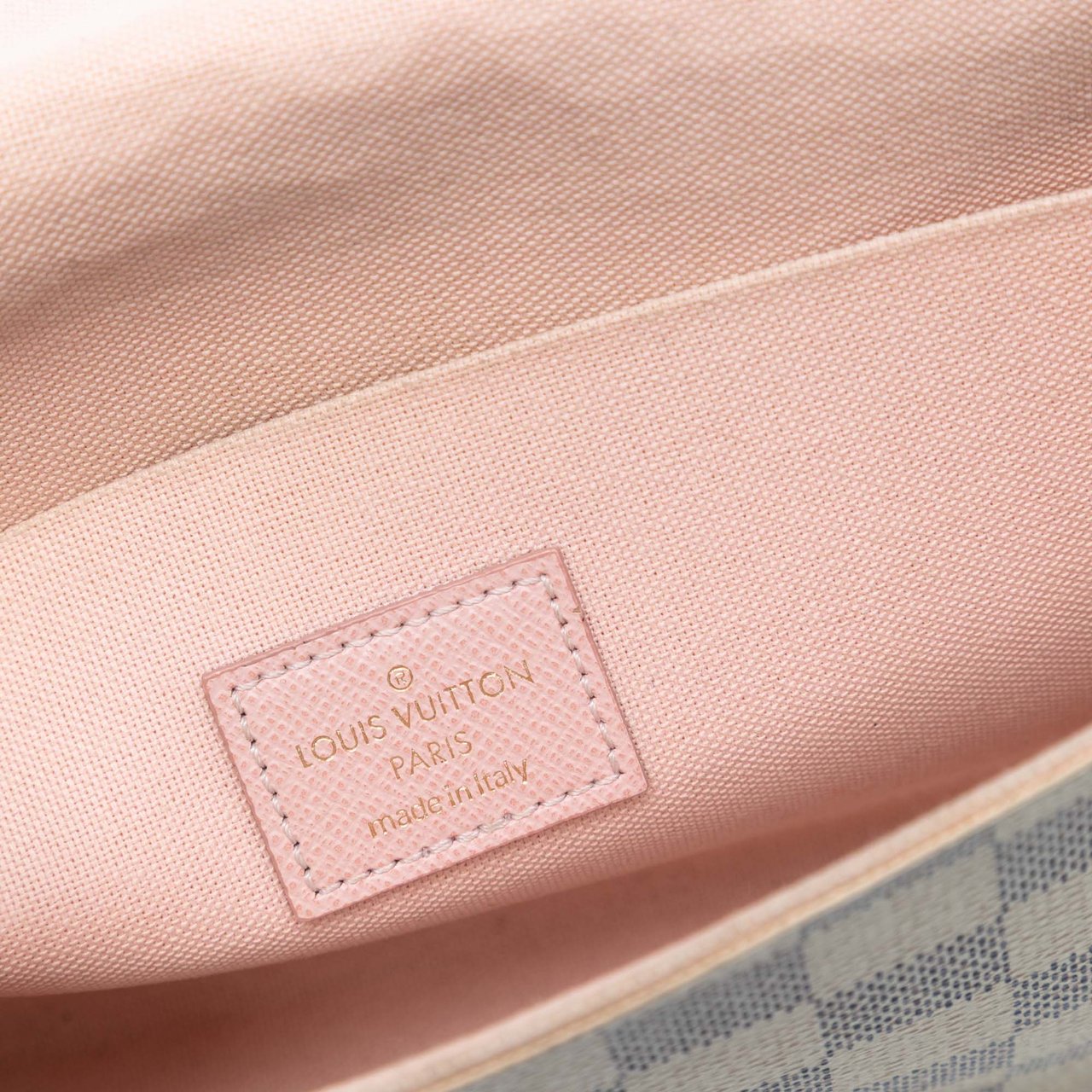 Louis Vuitton Damier Azur Pochette Felicie Wit