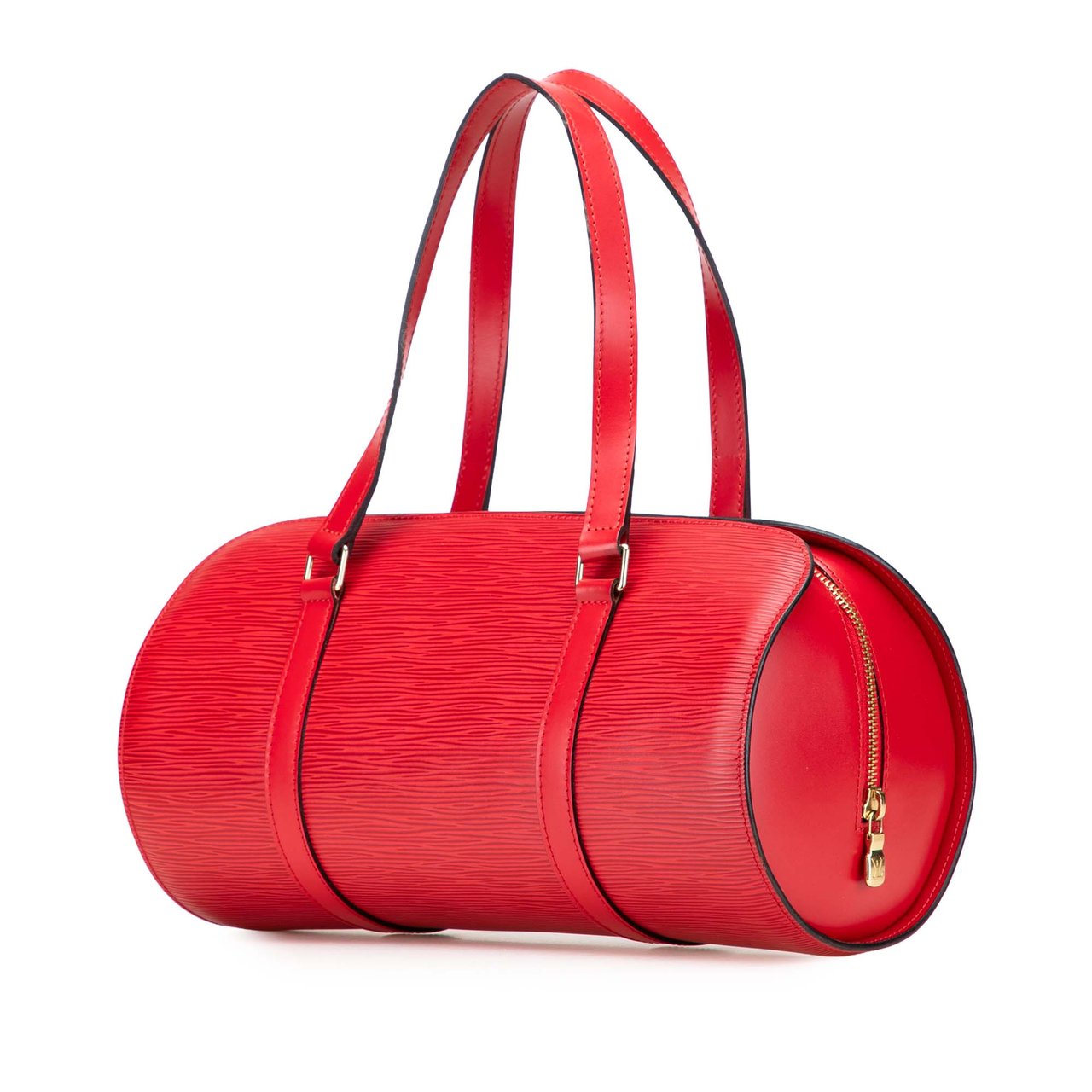 Louis Vuitton Epi Soufflot Rood