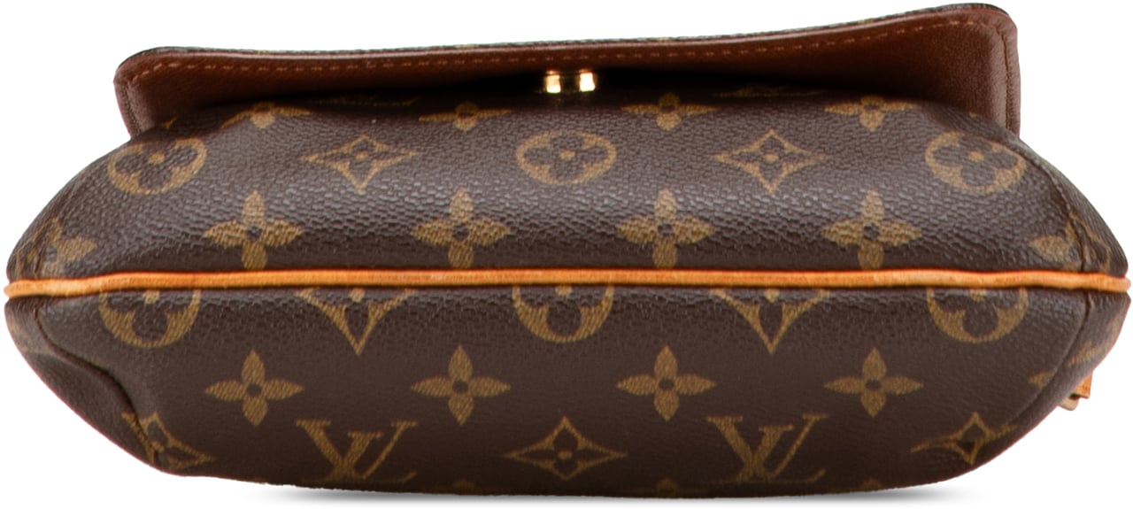 Louis Vuitton Monogram Musette Salsa Short Strap Bruin