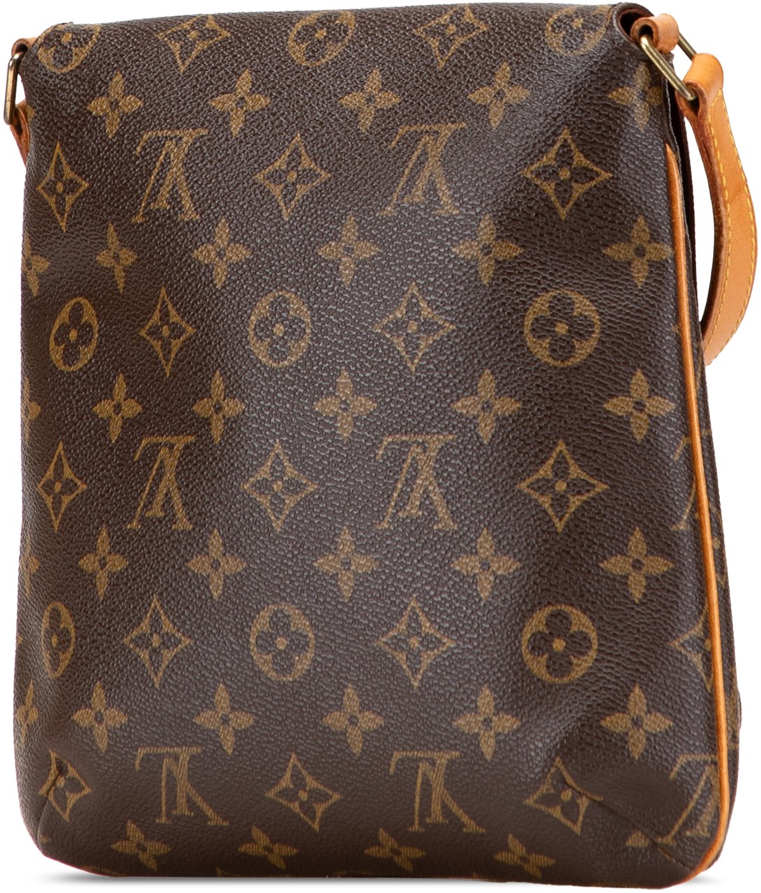 Louis Vuitton Monogram Musette Salsa Short Strap Bruin