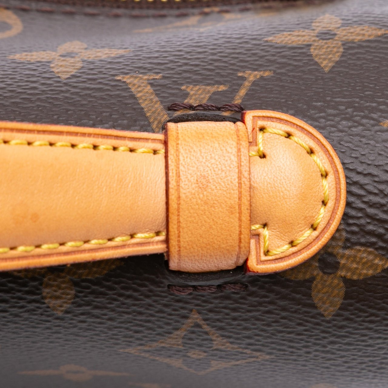 Louis Vuitton Monogram Pochette Metis Bruin