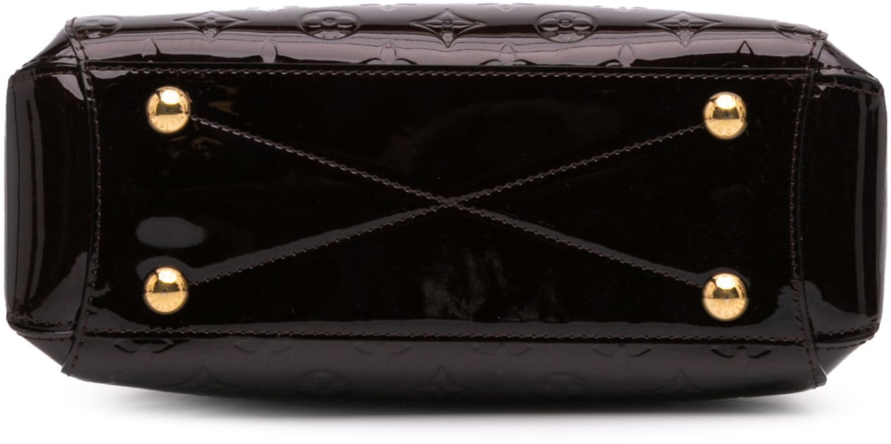 Louis Vuitton Monogram Vernis Montaigne BB Paars