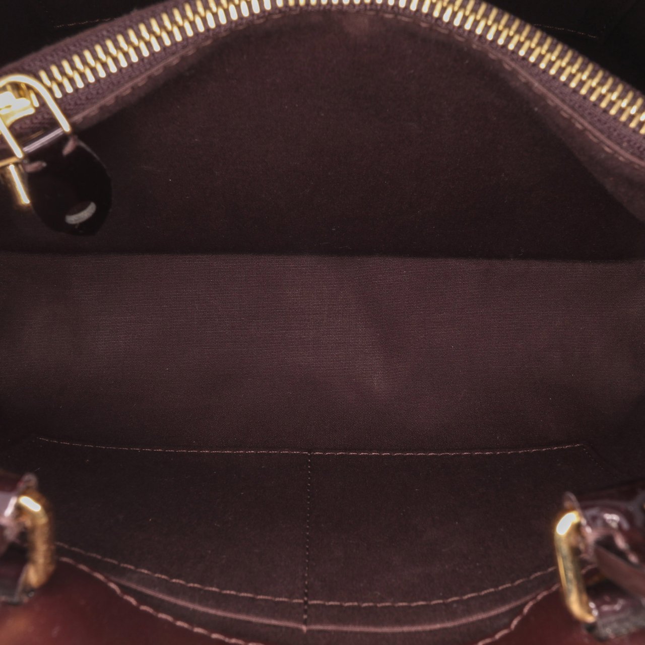 Louis Vuitton Monogram Vernis Montaigne BB Paars