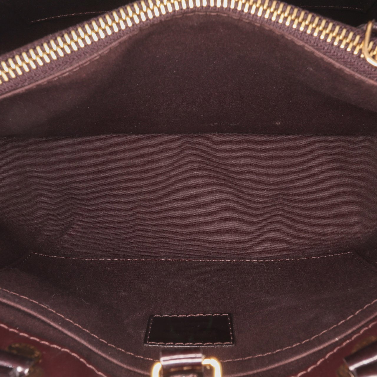 Louis Vuitton Monogram Vernis Montaigne BB Paars