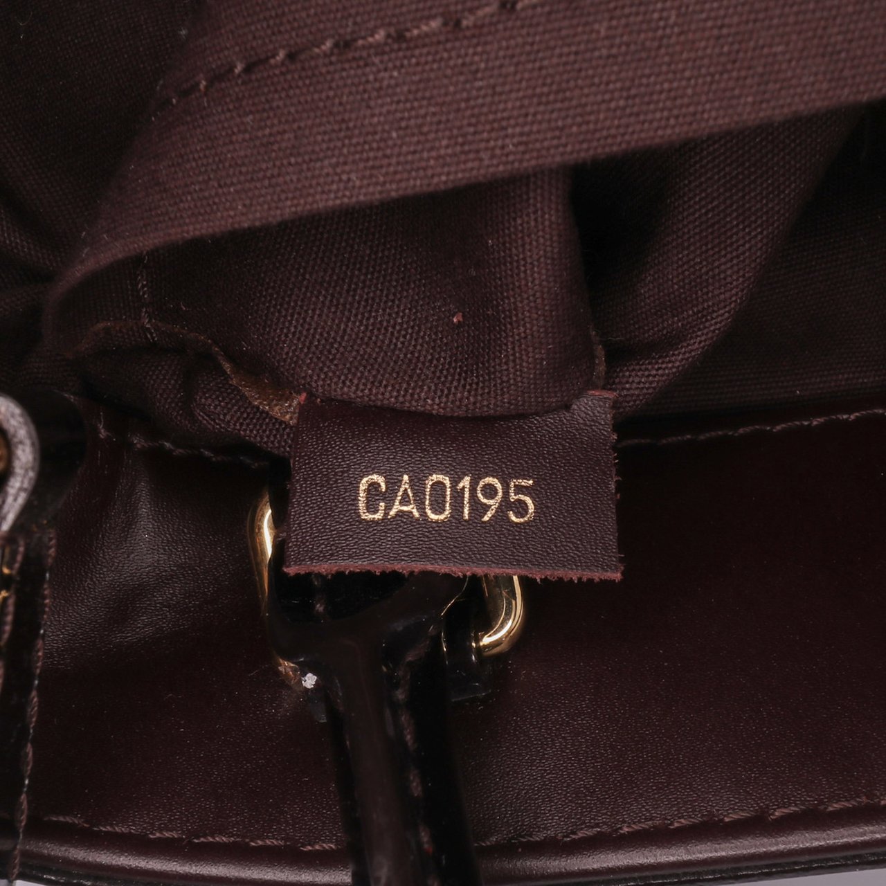 Louis Vuitton Monogram Vernis Montaigne BB Paars