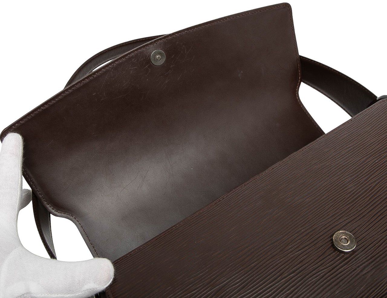 Louis Vuitton Epi Nocturne PM Bruin