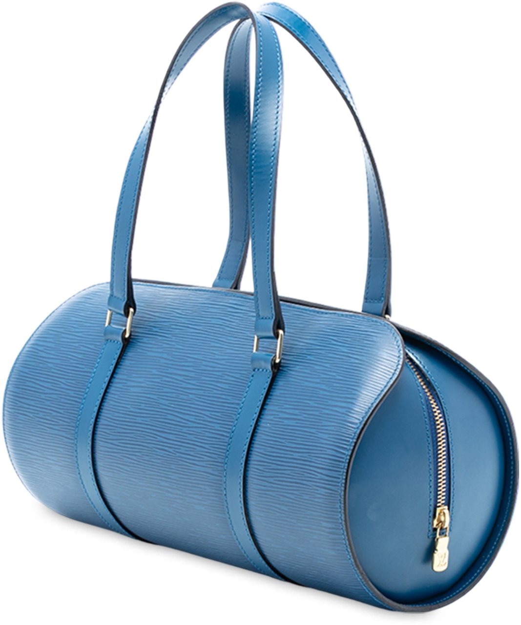 Louis Vuitton Epi Soufflot Blauw