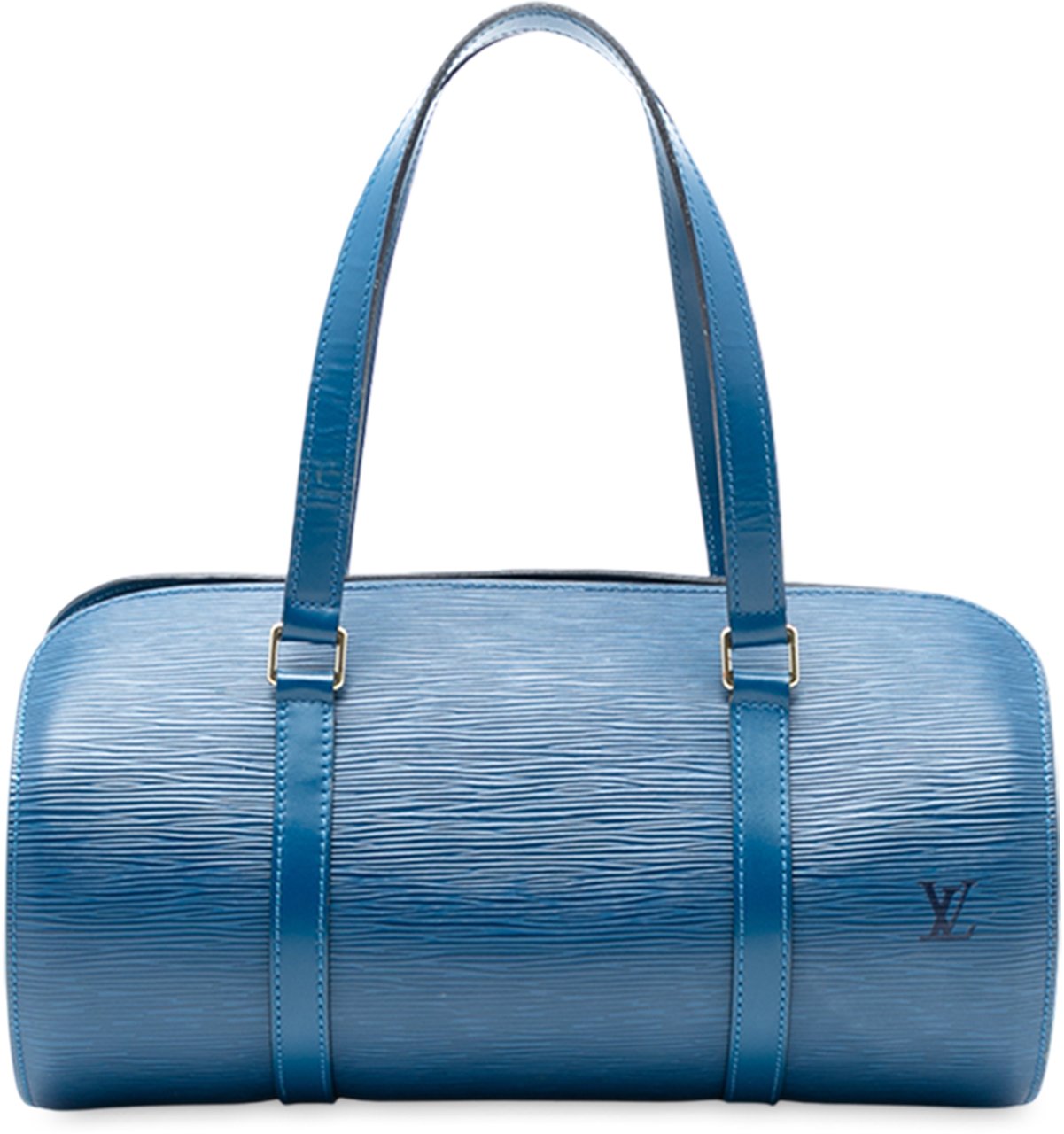 Louis Vuitton Epi Soufflot Blauw