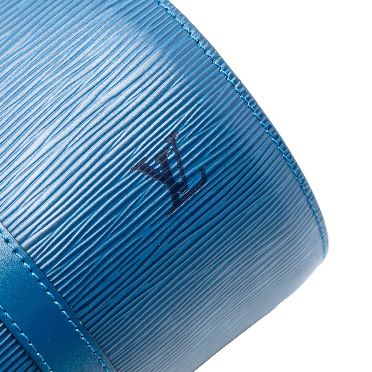 Louis Vuitton Epi Soufflot Blauw