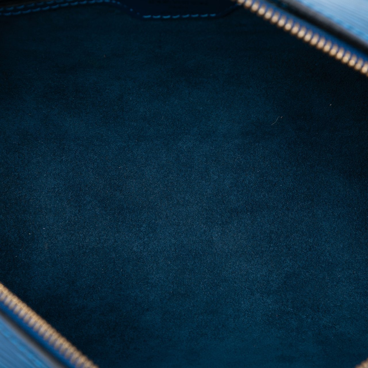 Louis Vuitton Epi Soufflot Blauw