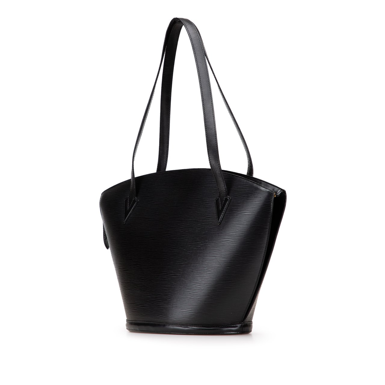 Louis Vuitton Epi Saint Jacques GM Long Strap Zwart