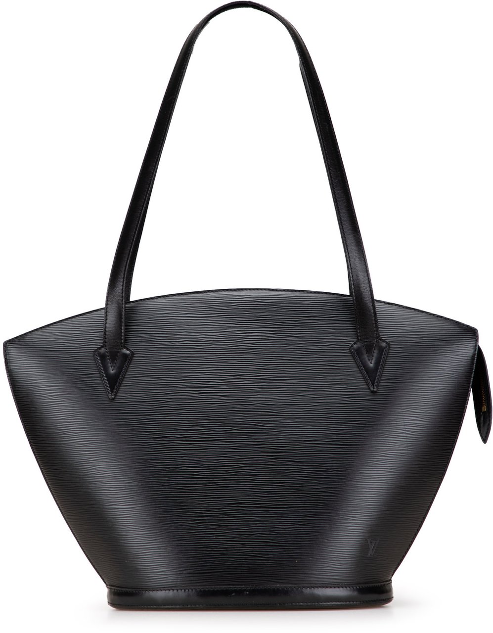 Louis Vuitton Epi Saint Jacques GM Long Strap Zwart