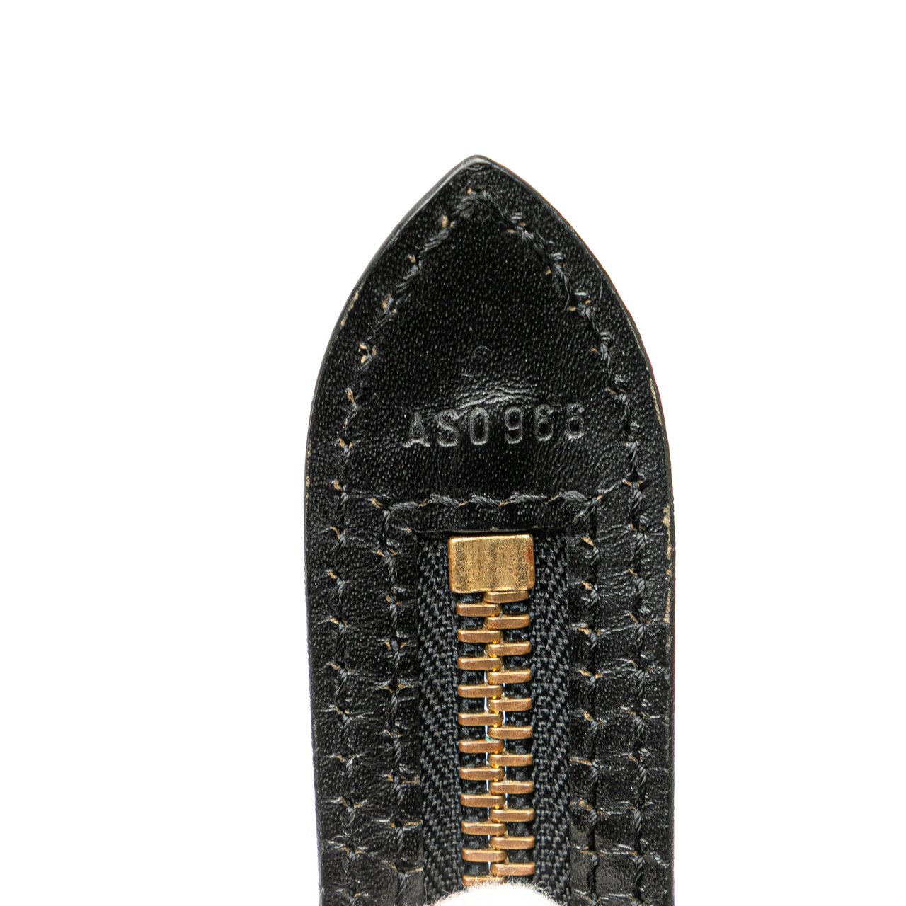 Louis Vuitton Epi Saint Jacques GM Long Strap Zwart