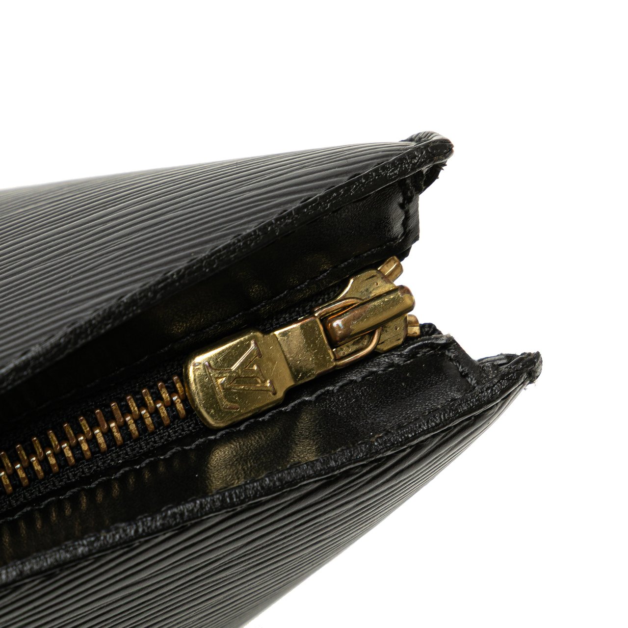 Louis Vuitton Epi Saint Jacques GM Long Strap Zwart