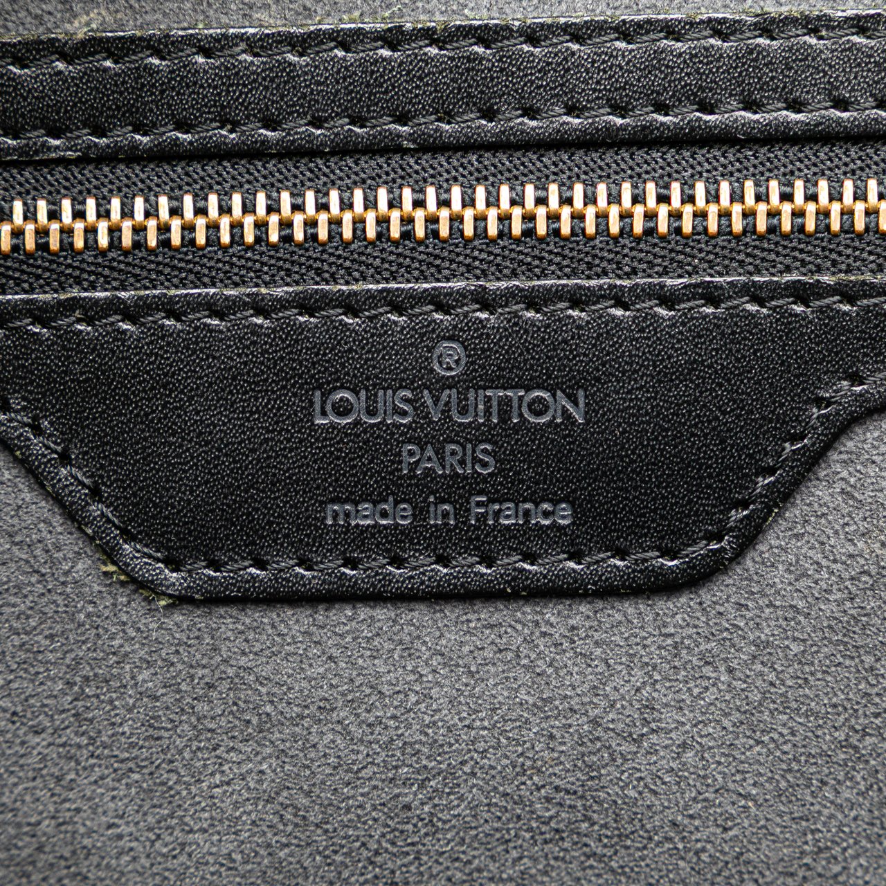 Louis Vuitton Epi Saint Jacques GM Long Strap Zwart