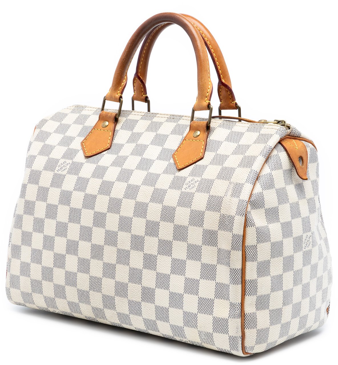 Louis Vuitton Damier Azur Speedy 30 Wit