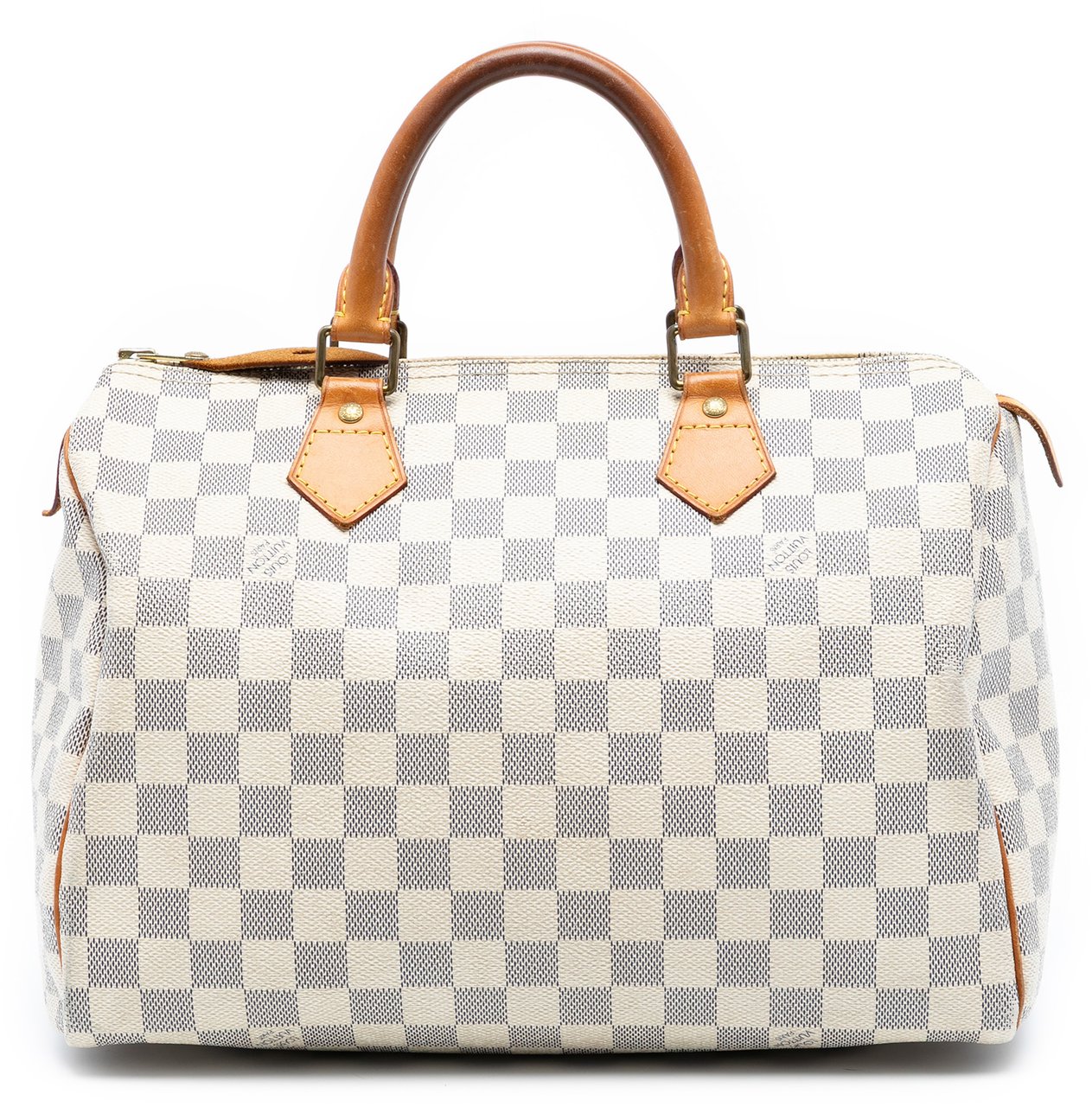 Louis Vuitton Damier Azur Speedy 30 Wit