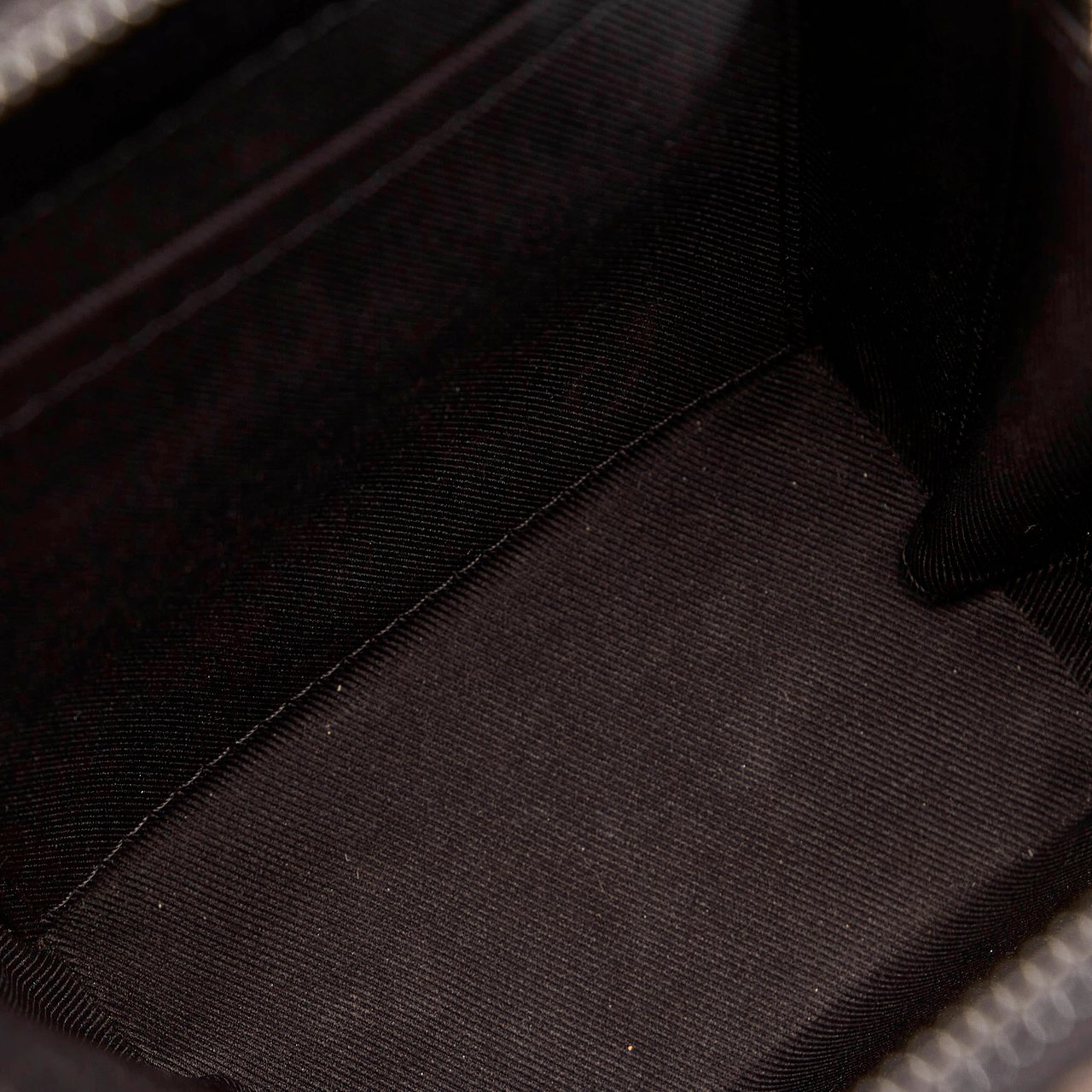 Louis Vuitton Monogram Tuffetage Vertical Soft Trunk Bruin