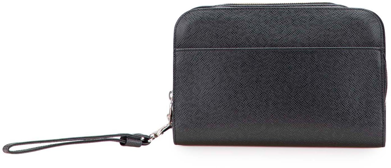 Louis Vuitton Taiga Baikal Zwart