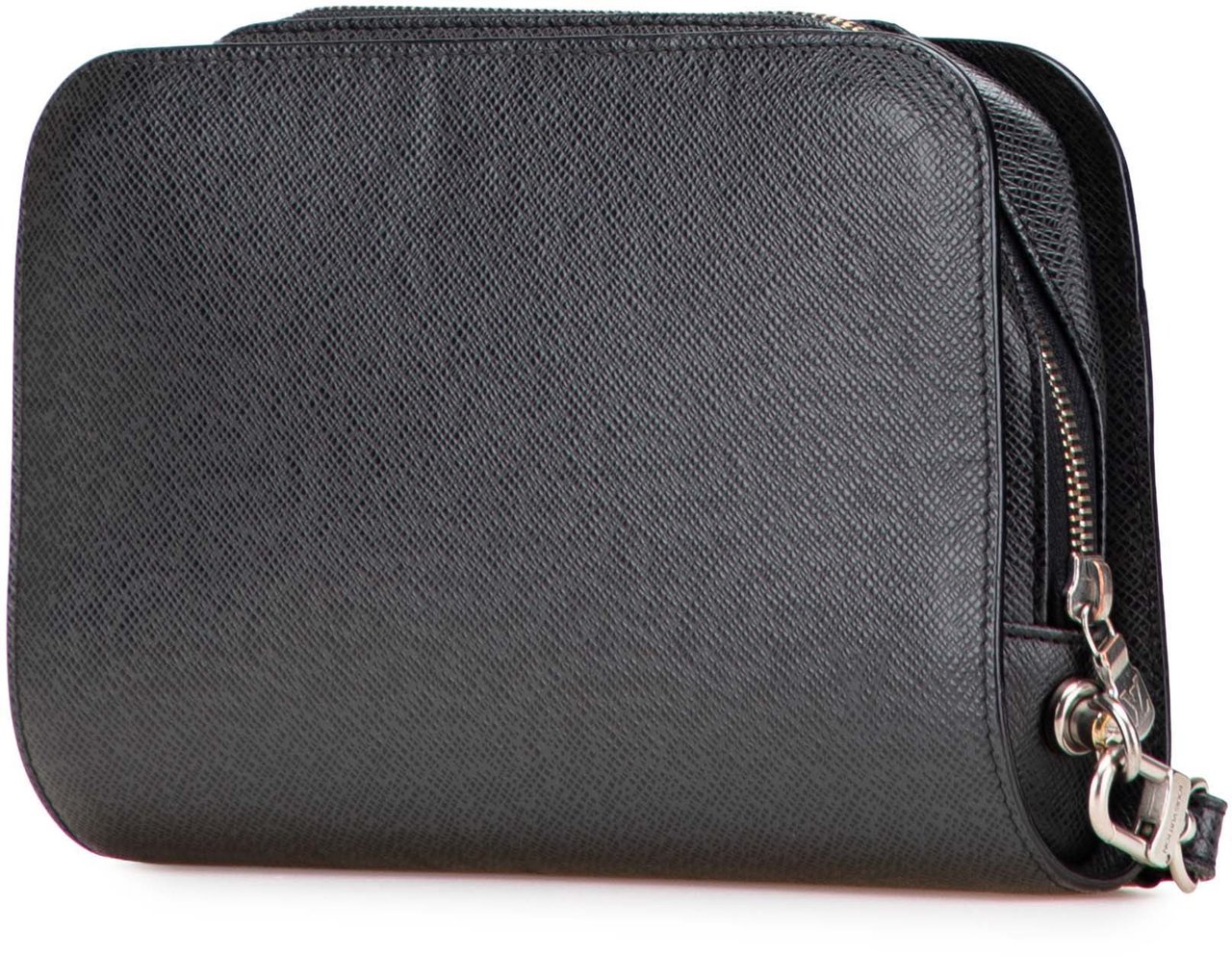 Louis Vuitton Taiga Baikal Zwart