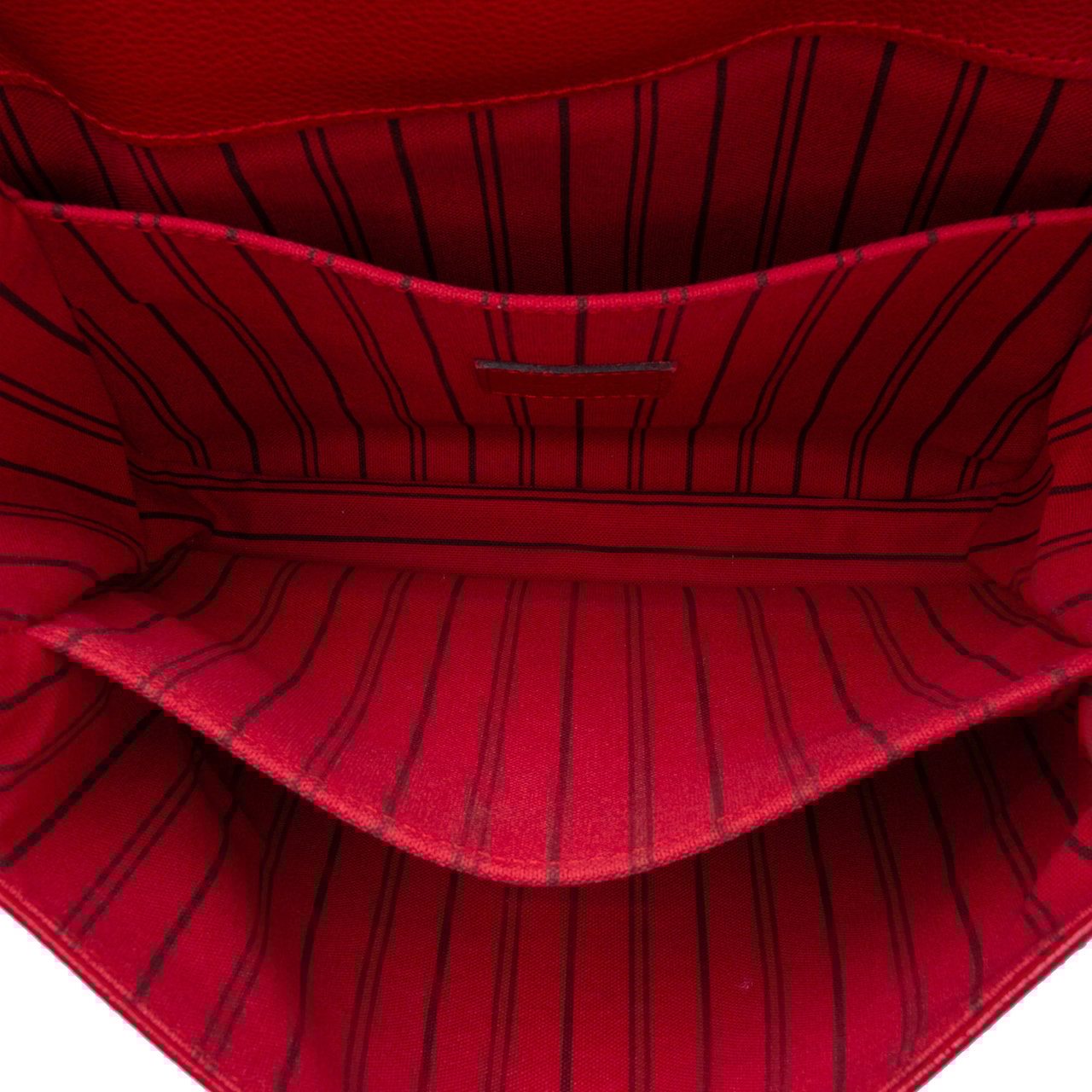 Louis Vuitton Monogram Empreinte Pochette Metis Rood