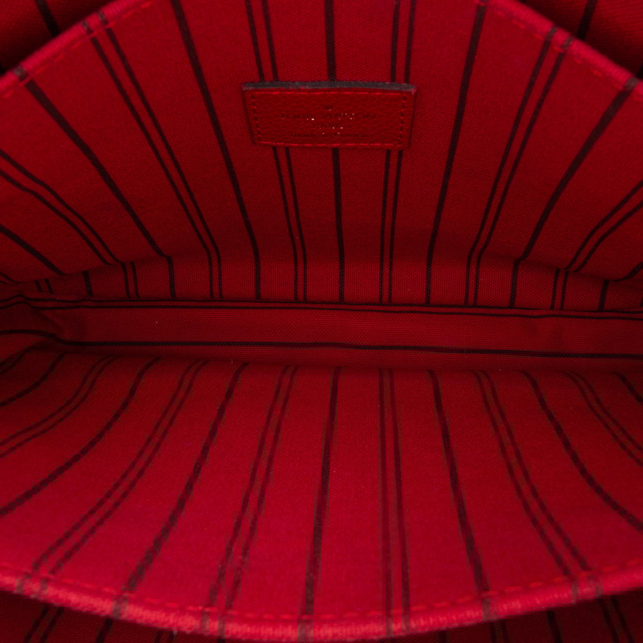 Louis Vuitton Monogram Empreinte Pochette Metis Rood