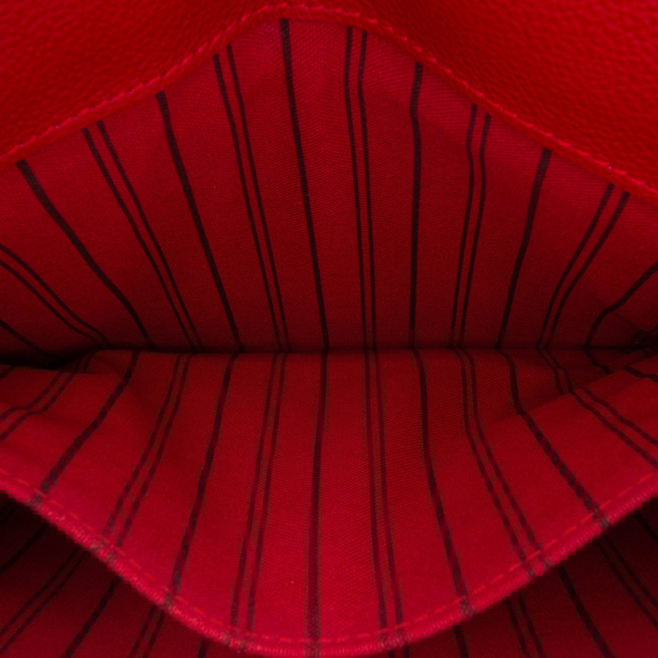 Louis Vuitton Monogram Empreinte Pochette Metis Rood
