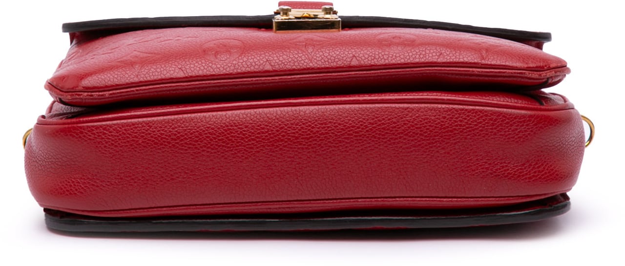 Louis Vuitton Monogram Empreinte Pochette Metis Rood
