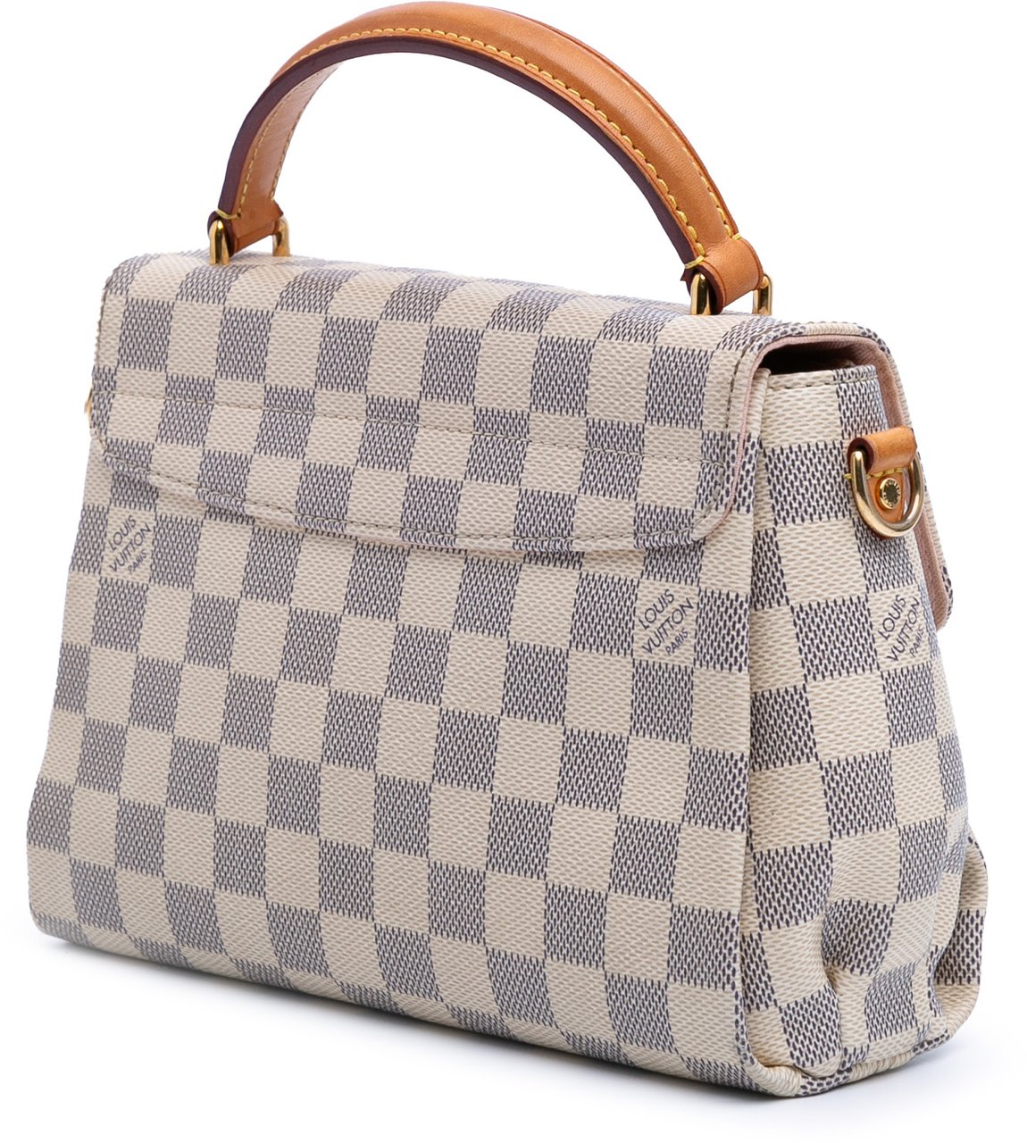 Louis Vuitton Damier Azur Croisette Wit