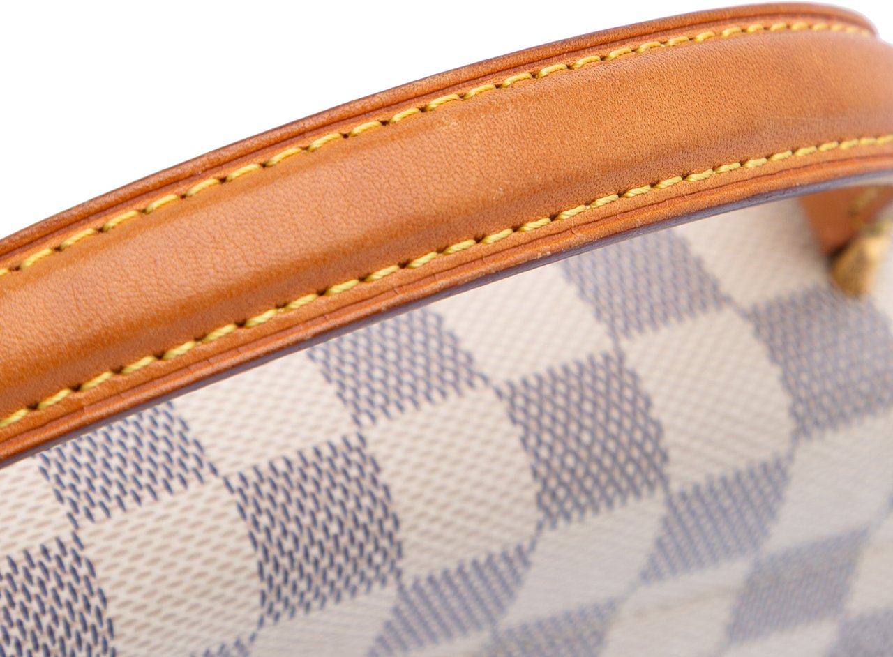 Louis Vuitton Damier Azur Croisette Wit