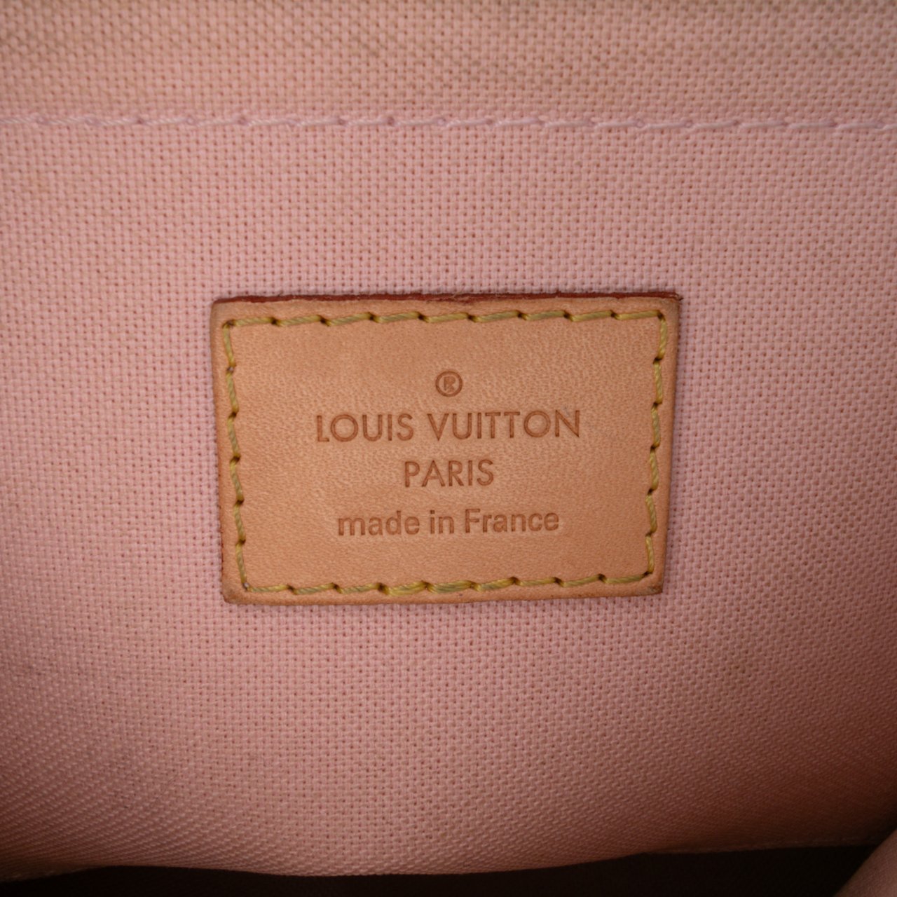 Louis Vuitton Damier Azur Croisette Wit
