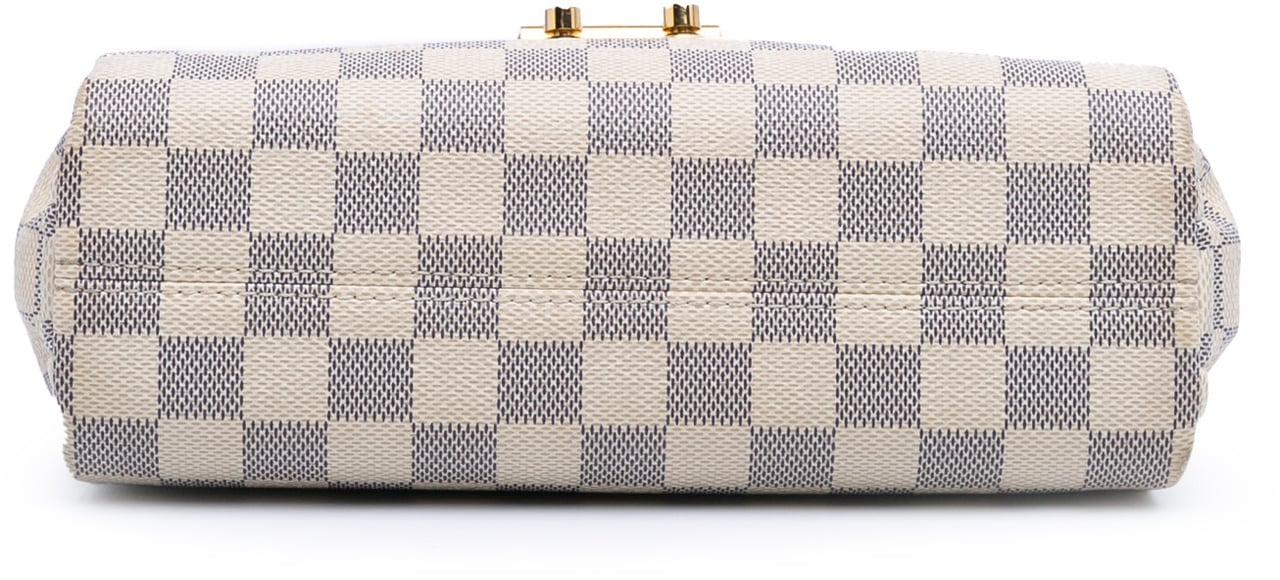 Louis Vuitton Damier Azur Croisette Wit