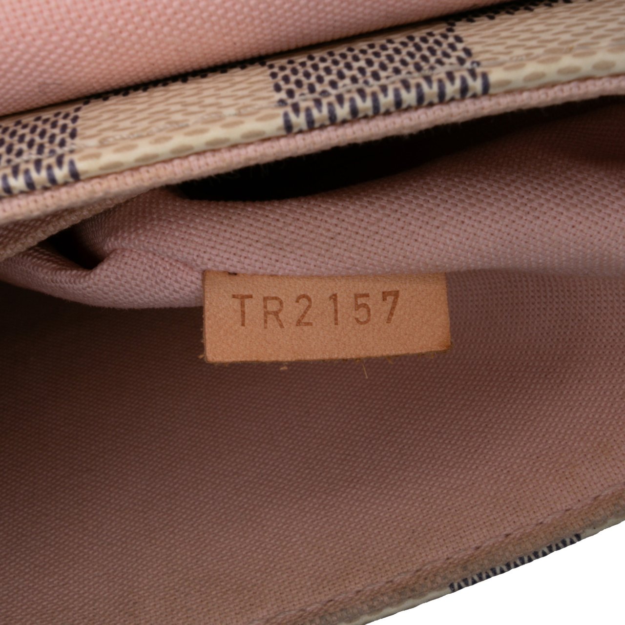 Louis Vuitton Damier Azur Croisette Wit