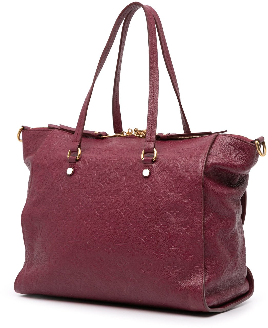 Louis Vuitton Monogram Empreinte Lumineuse PM Rood