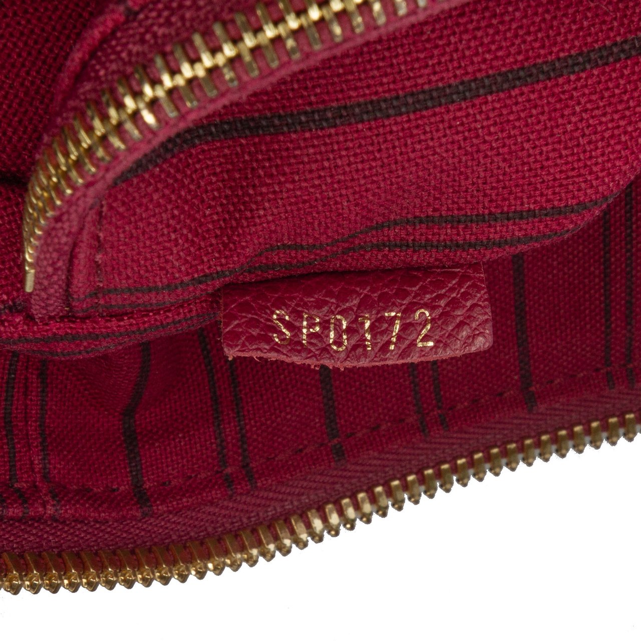 Louis Vuitton Monogram Empreinte Lumineuse PM Rood