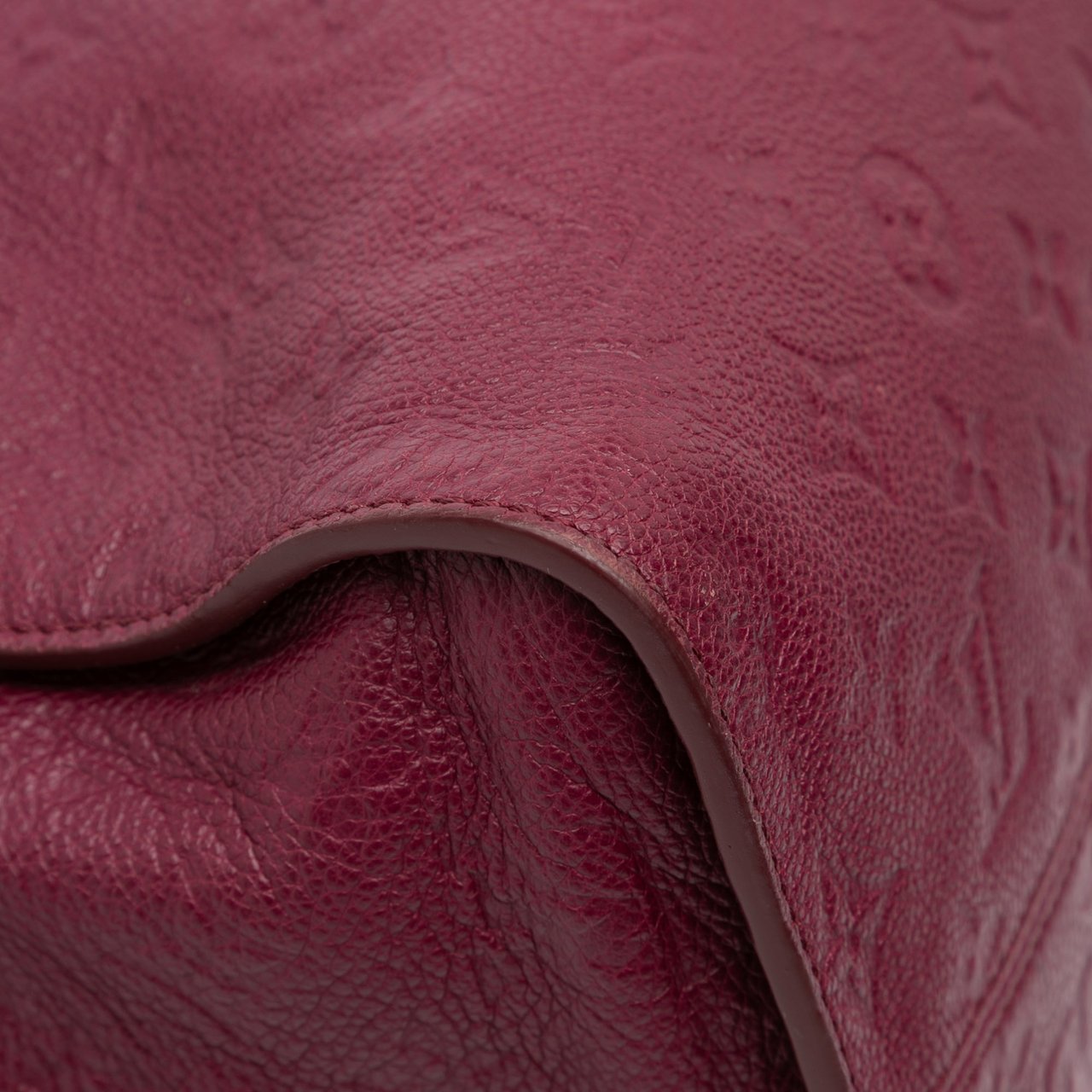 Louis Vuitton Monogram Empreinte Lumineuse PM Rood