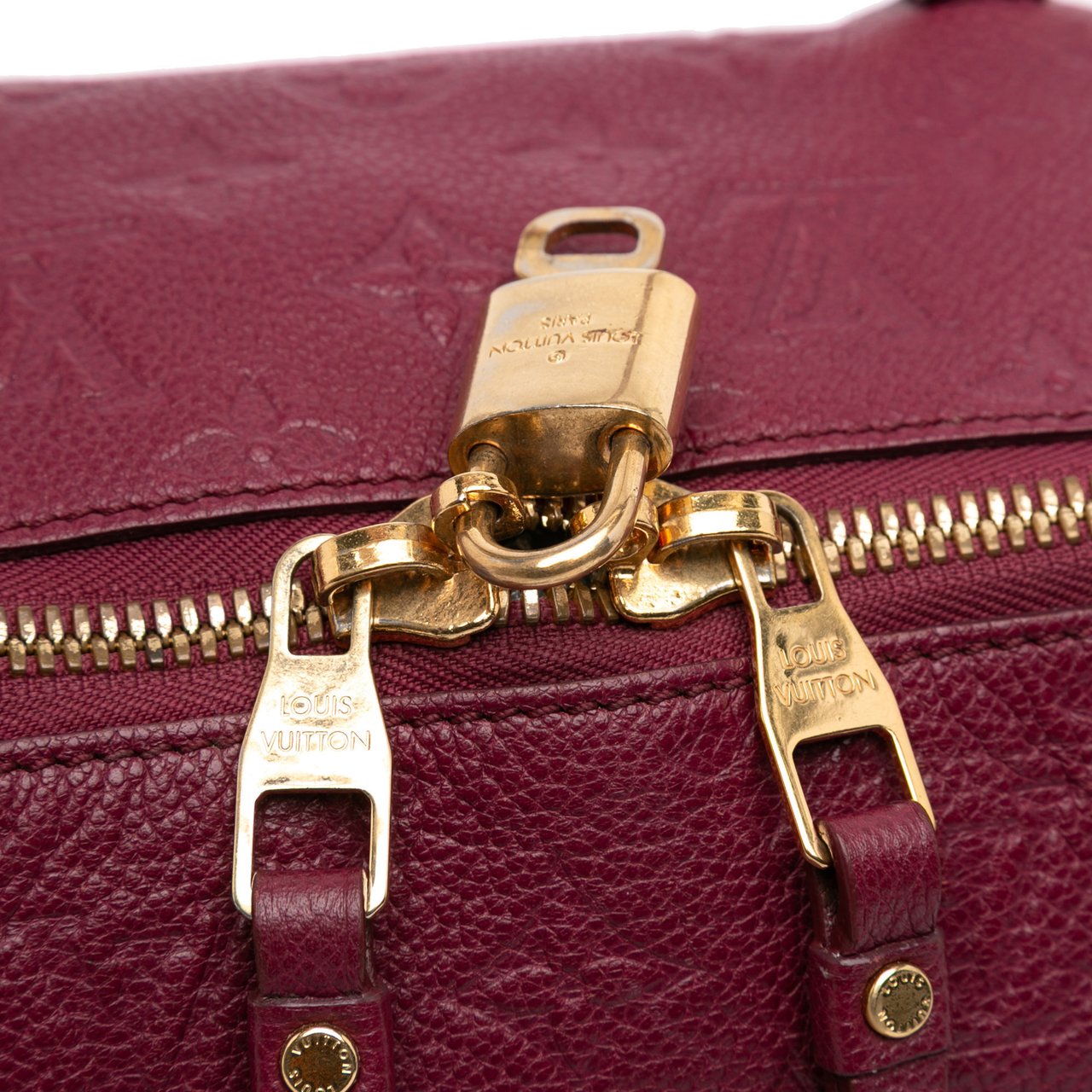 Louis Vuitton Monogram Empreinte Lumineuse PM Rood