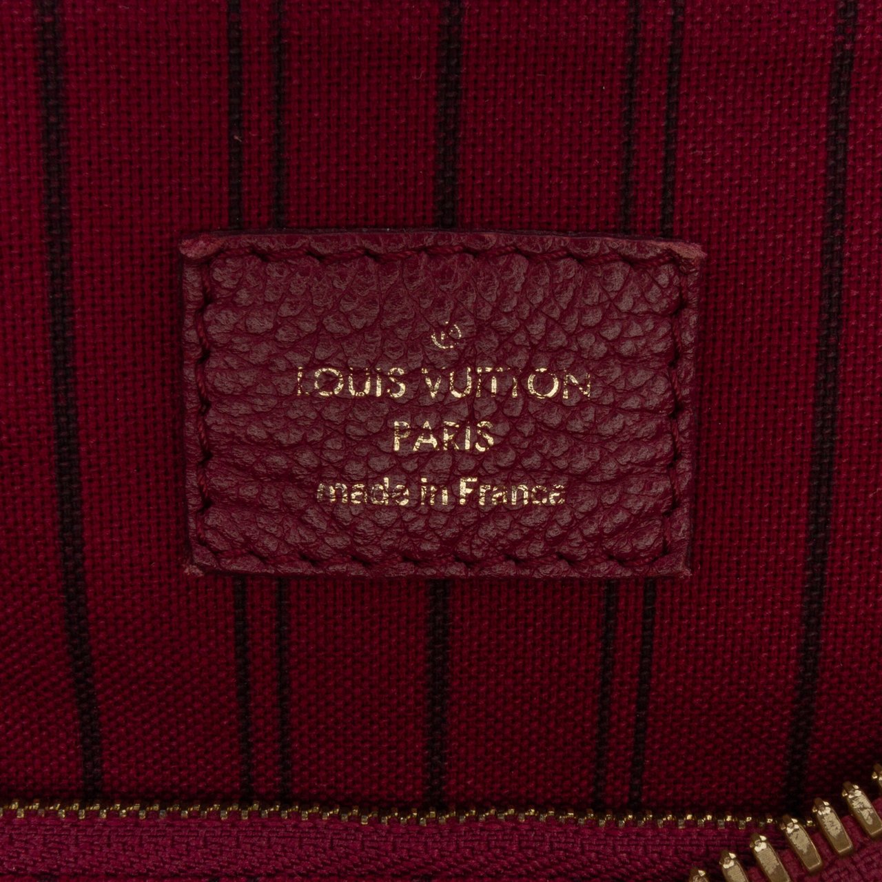 Louis Vuitton Monogram Empreinte Lumineuse PM Rood