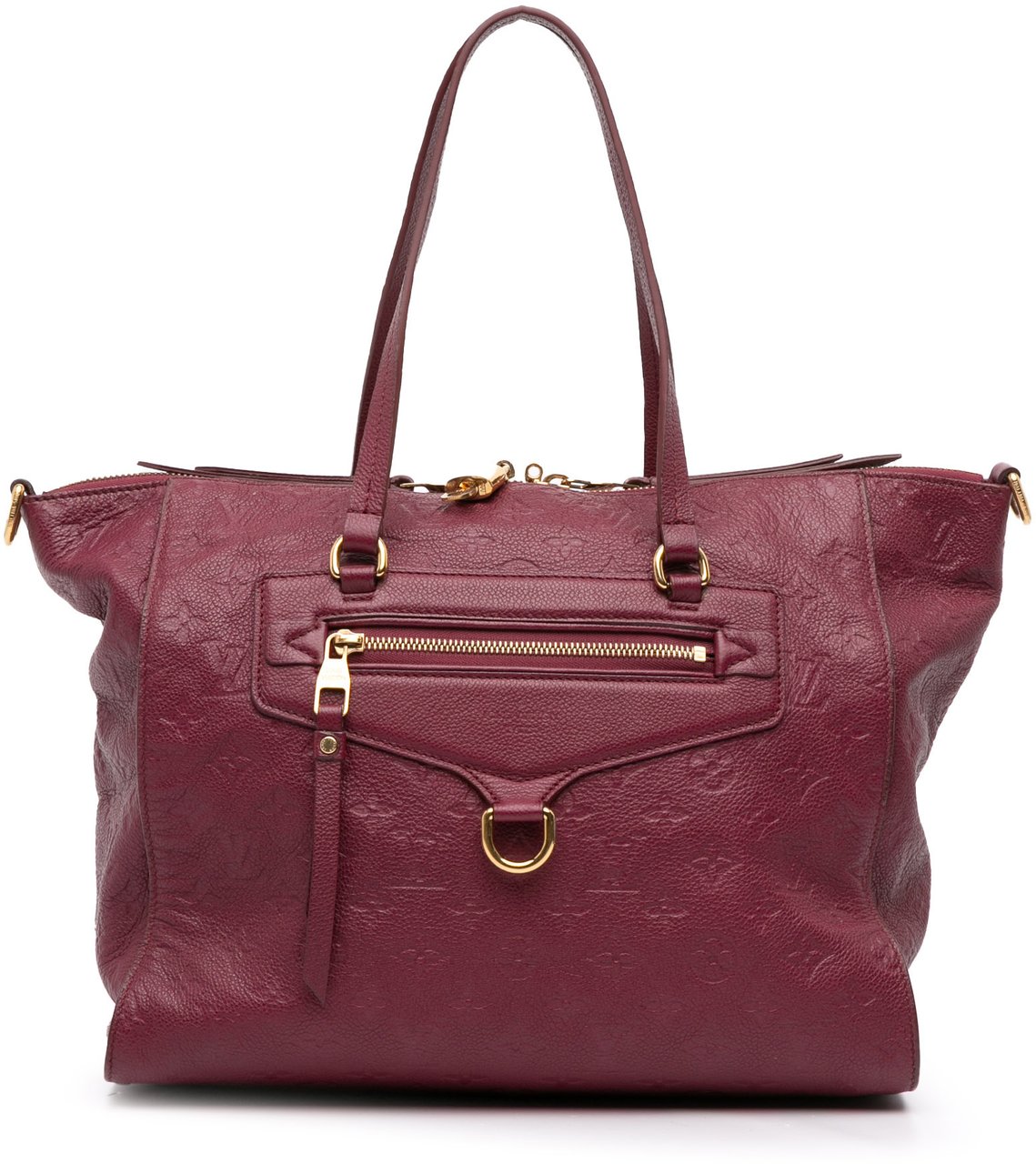 Louis Vuitton Monogram Empreinte Lumineuse PM Rood