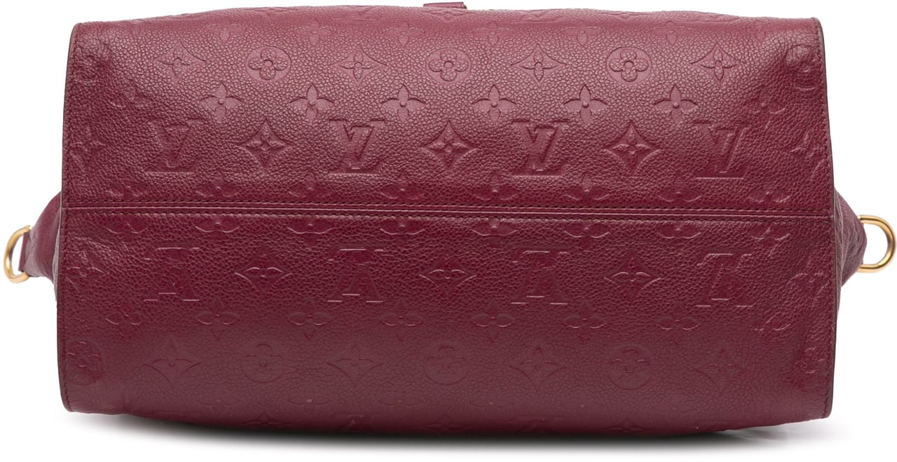 Louis Vuitton Monogram Empreinte Lumineuse PM Rood