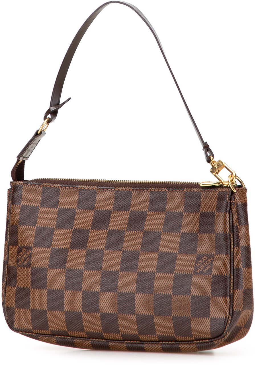 Louis Vuitton Damier Ebene Pochette Accessoires Bruin