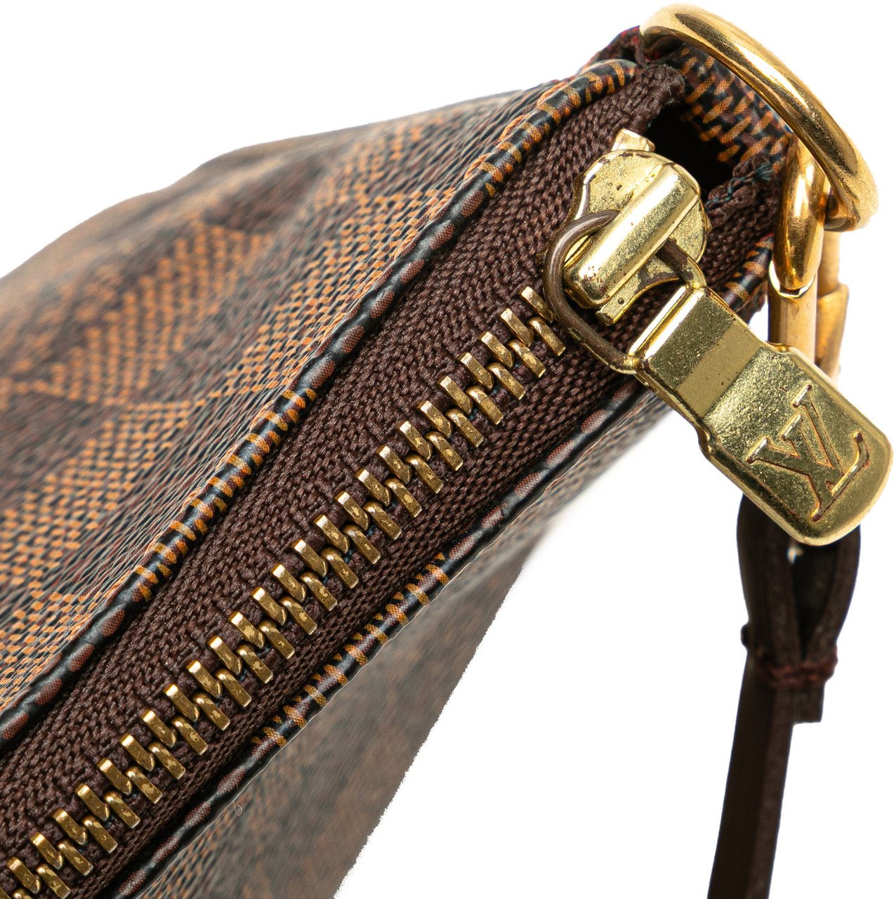 Louis Vuitton Damier Ebene Pochette Accessoires Bruin